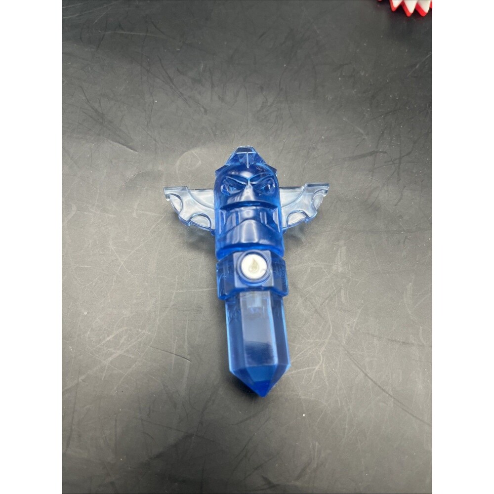 Skylanders Trap Team Water Crystal Tiki Totem Blue Figure